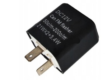 СВЕТОДИОДНЫЙ ПРЕРЫВАТЕЛЬ СИГНАЛА ПОВОРОТА 12В 2X21Вт+3,4Вт