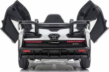 MCLAREN БЕЛЫЙ АВТОМОБИЛЬ С АККУМУЛЯТОРОМ 12V 2x45W ПУЛЬТ ДИСТАНЦИОННОГО УПРАВЛЕНИЯ