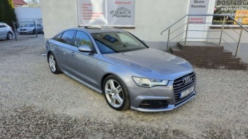 Audi A6 C7 Limousine Facelifting 2.0 TFSI 252KM 2017 Audi A6 Limousine 2,0 benzyna 252 KM NAVI LED S-line zarejestrowany 2.0, zdjęcie 9
