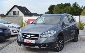 Suzuki SX4 II S-cross 1.6 DDiS 120KM 2016 Suzuki SX4 S-Cross Niski przebieg - Bogate wyposazenie - serwis - tuv 2027, zdjęcie 1