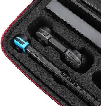 ВМЕСТИТЕЛЬНЫЙ ЧЕХОЛ ЧЕМОДАН СУМКА НАПЛЕЧНЫЙ ЧЕХОЛ ДЛЯ NINTENDO SWITCH OLED