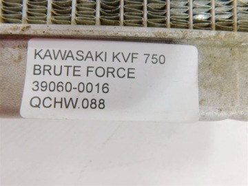 ВОДООХЛАДИТЕЛЬ KAWASAKI KVF 750 BRUT FORCE 39063-0016