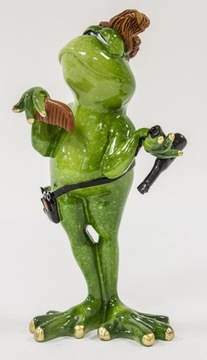 Статуэтка Лягушка парикмахер лягушка парикмахер парикмахер