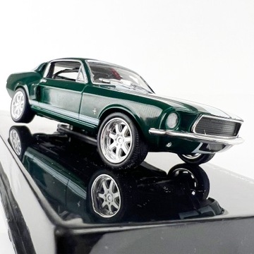 FAST AND FURIOUS FORD MUSTANG FASTBACK 1967 PŘEDPRODEJ 7 / 2024