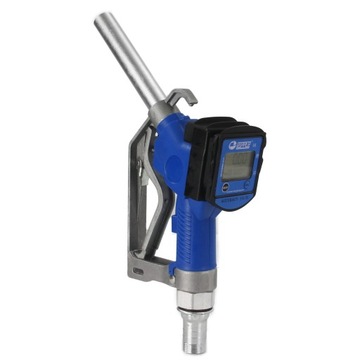 CPN FUEL GUN, ЖК-индикатор масла включен.
