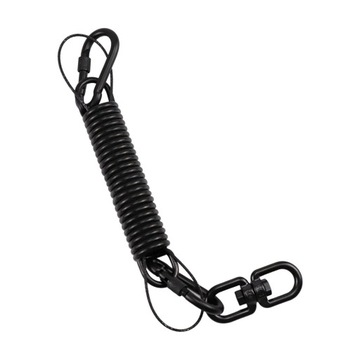 Heavy Duty Swing Spring, Portable, with 2 Hooks, Shock Absorbing ,Hammock