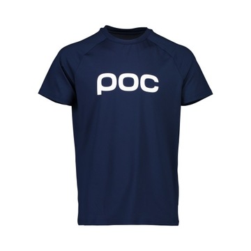 KOSZULKA MĘSKA MTB POC REFORM ENDURO TEE NAVY M