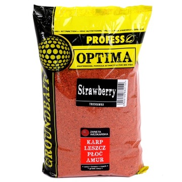 Микс вкусов 8х PROFESS OPTIMA рыболовная ПРИМАНКА 8кг + ВЕДРО