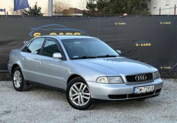 Audi A4 B5 Sedan 1.8 20V Turbo 150KM 1995 Audi A4 Limousine Audi A4 B5 1.8t AEB SUPER STAN DLUGIE OPLATY Zamiana, zdjęcie 1