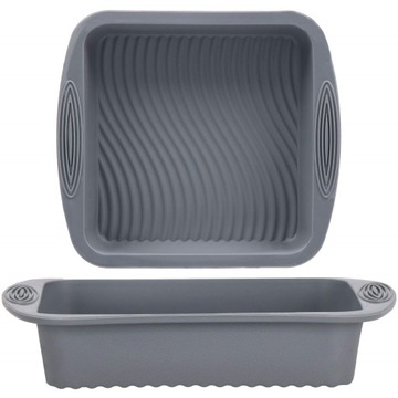 ТВЕРДАЯ СИЛИКОНОВАЯ ФОРМА ДЛЯ ТОРТОВ, ВЫПЕЧКИ, БОЛЬШОЙ ПЛОЩАДИ