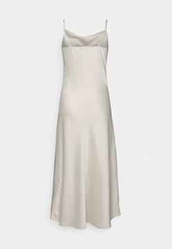 Sukienka koktajlowa na ramiączkach, mleczny YAS XL