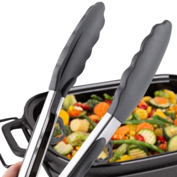 SZCZYPCE KUCHENNE ŁAPKI DO SAŁATEK MIĘSA 35,5cm