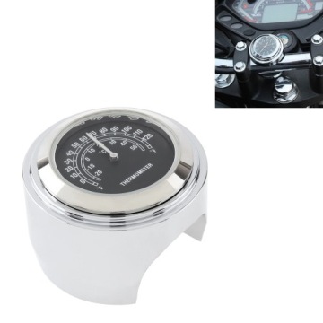 ТЕРМОМЕТР ХРОМ МОТОЦИКЛ МОТОР КВАДРОКУТЕР ВЕЛОСИПЕД