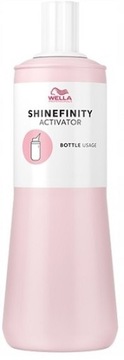 WELLA Aktywator Shinefinity BOTTLE Oksydant 1000ml