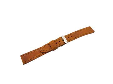 PASEK DO ZEGARKA REDUS HAND MADE 18mm XL DŁUGI SZYTY PONTE