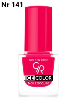 Golden Ice Color Lakier Do Paznokci 141