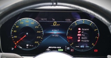 Mercedes AMG GT C190 Coupe 4d 3.0 43 367KM 2021 Mercedes-Benz AMG GT (nr 34) 3.0 367KM AMG GT Kamera 360 Skory Tempomat Na, zdjęcie 29