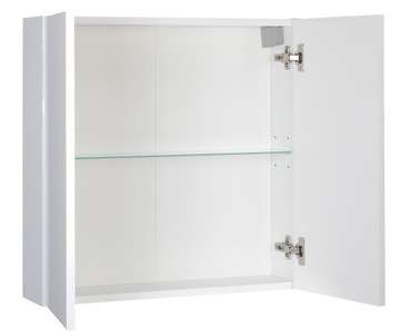 Szafka wisząca System biała 60 cm x 60 cm x 16 cm