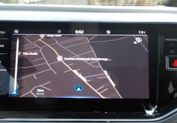 Volkswagen Polo VI Hatchback 5d Facelifting 1.0 TSI 110KM 2022 Volkswagen Polo DSG Okazja Benzyna 110KM, zdjęcie 35