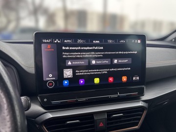 Cupra Formentor Crossover 2.0 TSI 310KM 2022 Cupra Formentor VZ 4Drive DSG 310KM FV23%, zdjęcie 20