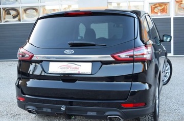 Ford S-Max II Van 2.0 TDCi 180KM 2017 Ford S-Max 2.0 TDCi 180 PS PowerShift Titanium Sony Ledy Navi 2.0 Diesel, zdjęcie 9
