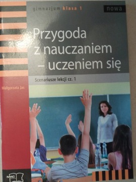 Przygoda z nauczaniem scenariusze gim. kl.1 cz.1