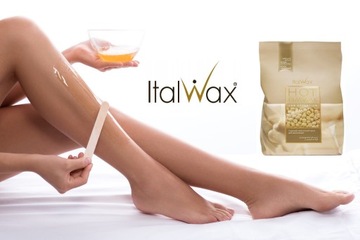 ITALWAX TWARDY WOSK DEPILACJA PODGRZEWACZ 2X ŻEL