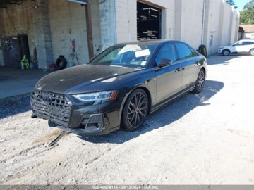 Audi A8 D5 2022 Audi A8 L 55 Quattro 2023 3.0l 3.0 Benzyna 335KM, zdjęcie 6
