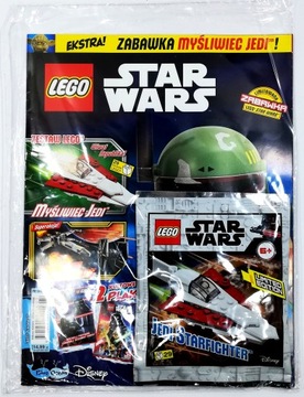 LEGO STAR WARS 7/2021 + JEDI STARFIGHTER MAGAZYN
