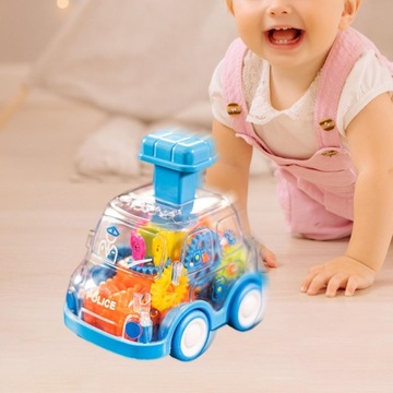 Игрушки-автобусы Gear Развивающие игрушки Интерактивные игрушки Автомобиль-горка Синий