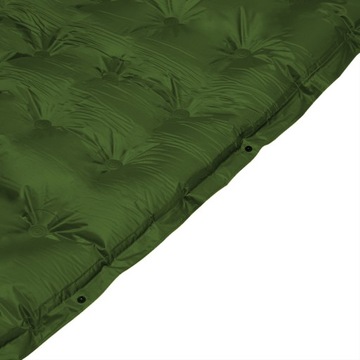 САМОННАДУВАЮЩИЙСЯ КОВРИК С ПОДУШКОЙ NILS CAMP NC4018 ТЕМНО-ЗЕЛЕНЫЙ