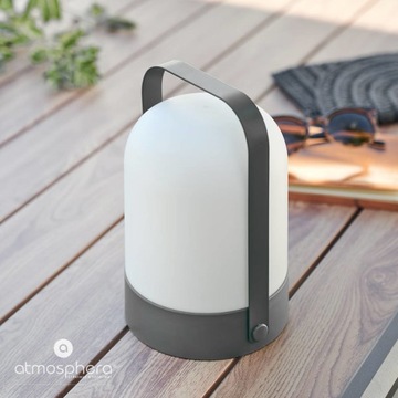 УЛИЧНЫЙ СВЕТИЛЬНИК для террасы, балкона, С РУЧКОЙ, свет