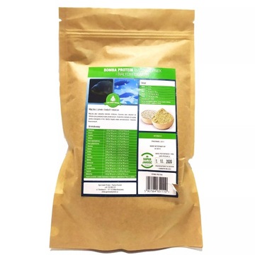 ПРОТЕИНОВАЯ БОМБА С БЕЛЫМИ ЧЕРВЯМИ И ШАЛЬКАМИ 250