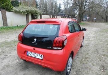 Peugeot 108 2018 Peugeot 108 male tanie Serwisowane niezawodne Japonskie Benzyna 69KM, zdjęcie 1