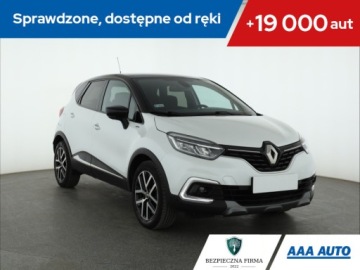 Renault Captur I Crossover Facelifting 1.3 TCe 150KM 2019 Renault Captur 1.3 TCe, Salon Polska, Serwis ASO
