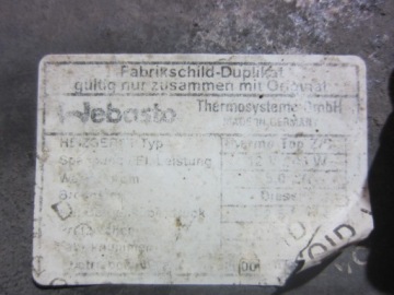 BMW E39 X5 E53 WEBASTO ПАРКОВОЧНОЕ ОБОГРЕВАНИЕ