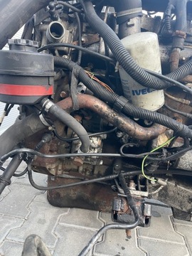 IVECO DAILY DUCATO BOXER JUMPER 3.0 ДВИГАТЕЛЬ EURO3