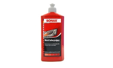 SONAX WOSK NANO KOLORYZUJĄCY LAKIER CZERWONY 500ml