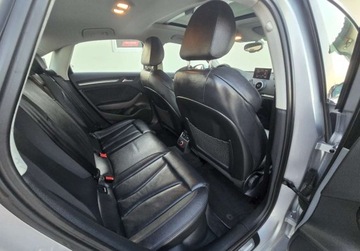 Audi A3 8V Limousine 1.6 TDI clean diesel 110KM 2014 Audi A3 Limousine Sedan SLICZNA 1.6 TDI AUTOMAT Stronic BOGATA WERSJA Oryg, zdjęcie 17