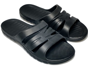 Kapcie Gumiaki Laczki Pantofle Klapki PVC Gumowe R. 42 - 26,5 cm
