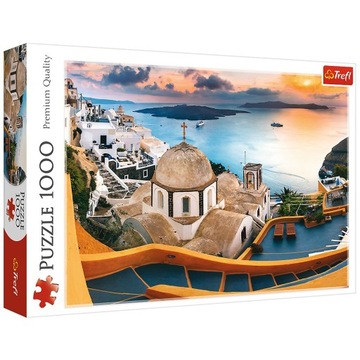 10445 TREFL PUZZLE 1000 EL. SANTORINI