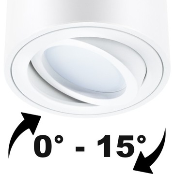 Накладной ГАЛОГЕННЫЙ ТРУБОЧНЫЙ ТРУБКА для LED GU10