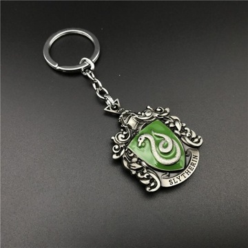 Brelok Harry Potter Slytherin breloczek klucze sr2