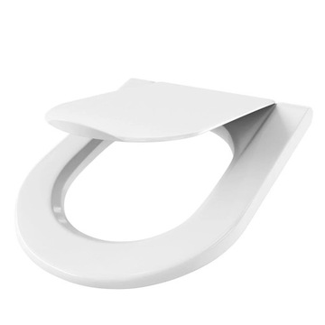 BIAŁA UNIWERSALNA REGULOWANA DESKA SEDESOWA Z POLIPROPYLENU 425x345x30mm