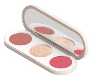 Farmasi paleta bronzer, rozświetlacz i róż