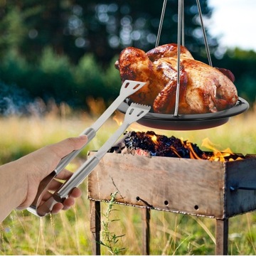 ИНСТРУМЕНТЫ ДЛЯ БАРБЕКЮ-ГРИЛЯ ДЛЯ ГРИЛЯ ИЗ НЕРЖАВЕЮЩЕЙ СТАЛИ
