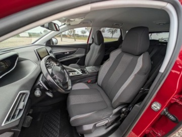 Peugeot 3008 II Crossover 1.6 BlueHDi 120KM 2018 Peugeot 3008 Ledy Tempomat Alu 2x Komplet opon Serwis Gwarancja 1.6 Diesel, zdjęcie 29