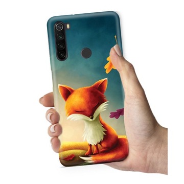 ETUI do Xiaomi REDMI NOTE 8T + SZKŁO CASE WZORY