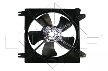 VENTILÁTOR CHLADIČŮ 100W Z RÁMEC 47219 NRF