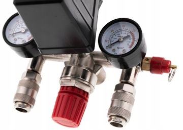 РЕЛЕ ДАВЛЕНИЯ ДЛЯ РАСПРЕДЕЛИТЕЛЯ ДАВЛЕНИЯ КОМПРЕССОРА 230 В